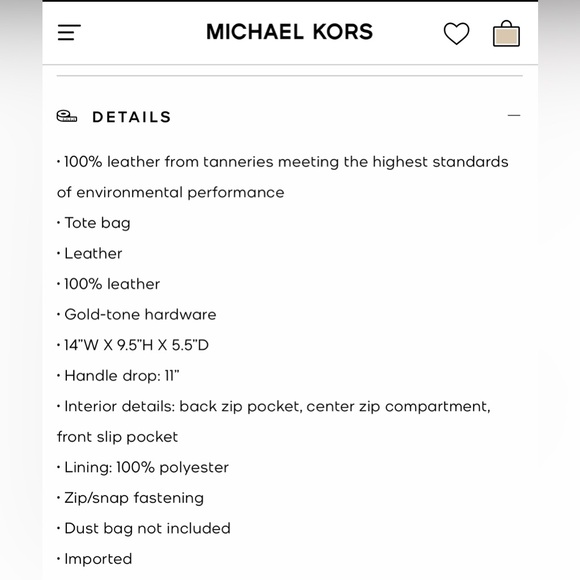 Michael Kors Leather Susan Cream w/ Gold Hardware Medium Quilted  Tote B… - Picture 16 of 16